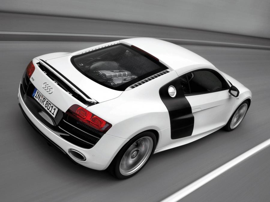  Audi R8 V10 2009 года  (EU) (фото 21 из 40)